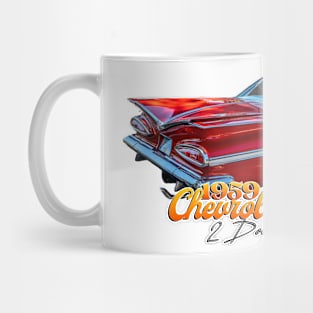 1959 Chevrolet Impala 2 Door Hardtop Mug